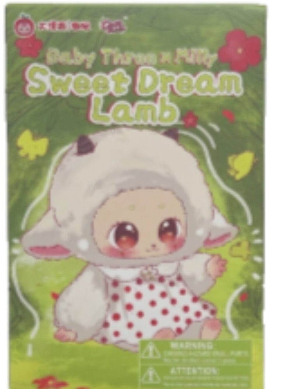 Baby Three x Milly Sweet Dream Lamb Collectible Figure